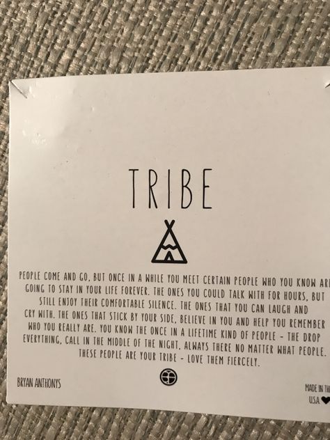 Small Tribe Tattoo, My Tribe Tattoo, Tribe Tattoo, Maker Ideas, People Come And Go, Best Friend Tattoos, Friend Tattoos, Cricut Maker, Big Family