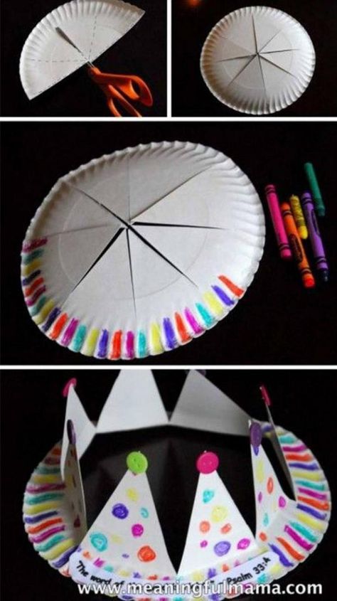 Imgur: The most awesome images on the Internet Plate Crafts For Kids, Paper Plate Crafts For Kids, نباتات منزلية, Paper Plate Crafts, Winter Crafts For Kids, Plate Crafts, Crafts For Kids To Make, Camping Crafts, Childrens Crafts