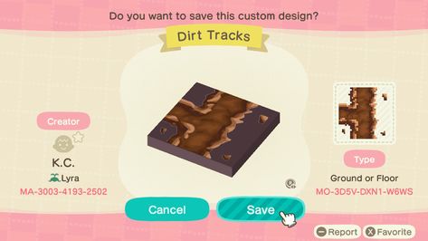 Acnh Rural, Town Acnh, Acnh Path, European Town, Acnh Paths, Floor Designs, Path Design, Animal Crossing Pocket Camp, Dirt Track