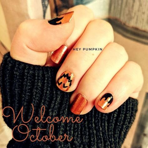 Hey Pumpkin Color Street Nails (Retired set) Hey Pumpkin, Pumpkin Colors, Street Nails, Color Street Nails, Color Street, Nail Polish, Heat, Tools, Nails