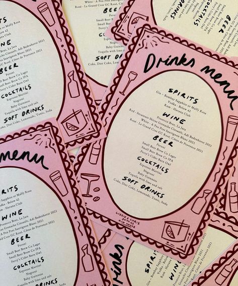 Pink Aesthetic Pictures, Tapeta Z Hello Kitty, Custom Bar, Tapeta Pro Iphone, Bar Menu, Birthday Dinners, Love Stories, Wedding Stationary, Wedding Menu