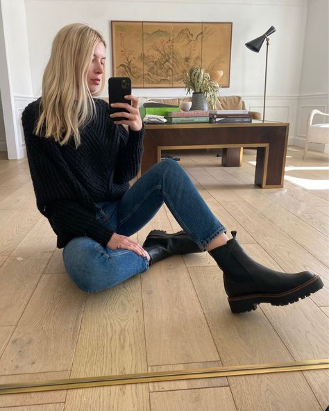 Laguna Waterproof Chelsea Boot curated on LTK Tall Black Chelsea Boots Outfit, Chelsea Boot Plus Size Outfit, Dr Martens Chealse Boots Outfit, Combat Chelsea Boots Outfit, Black Suede Chelsea Boots Outfit Women, Rubber Chelsea Boots Outfit, Laguna Chelsea Boot Outfit, Laguna Boot Outfit, Lugsole Chelsea Boots Outfit