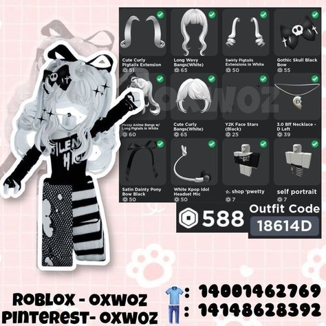 Cute Emo Outfits, Skins Roblox, Emo Roblox Avatar, Roblox Code, Fits Ideas, Free T Shirt Design, Roblox Guy, Avatar Creator, Roblox T-shirt