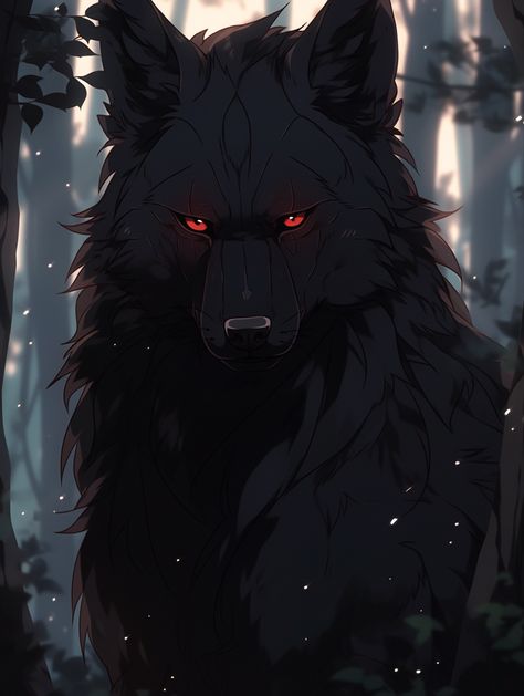 Wendigo Oc, P2u Base, Twilight Wolves, Wolf With Red Eyes, Sam Uley, Wolf Art Fantasy, Anime Wolves, Anime Wolf Drawing, Twilight Wolf