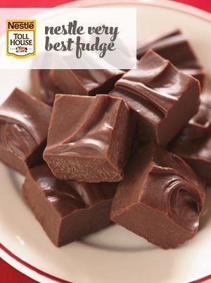 Let us help you bake up something special with our NESTLÉ® Very Best Fudge. See you in the kitchen! @nestletollhouse Best Fudge, Holiday Fudge, Easy Chocolate Fudge, Easy Fudge, Fudge Recipes Chocolate, Fudge Recipes Easy, Homemade Fudge, Homemade Candies, Köstliche Desserts