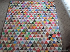 The Quilt Yarn: Finally Finished - 1000 Pyramids Quilt Thousand Pyramids Quilt, Pyramid Quilt, Workshop Plans, Sewing Binding, Aurifil Thread, Scrappy Quilt Patterns, Scrappy Quilt, My Sewing Room, Scrappy Quilts