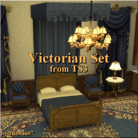 Sims 4 CC's - The Best: Victorian Set from TS3 by TheJim07 - ModTheSims Alternative Reality, Sims 4 Nails, Sims 4 Decades Challenge, Sims Medieval, Sims 3 Mods, Play Sims 4, Sims 4 Bedroom, The Sims 4 Packs, Sims 4 Cc Folder