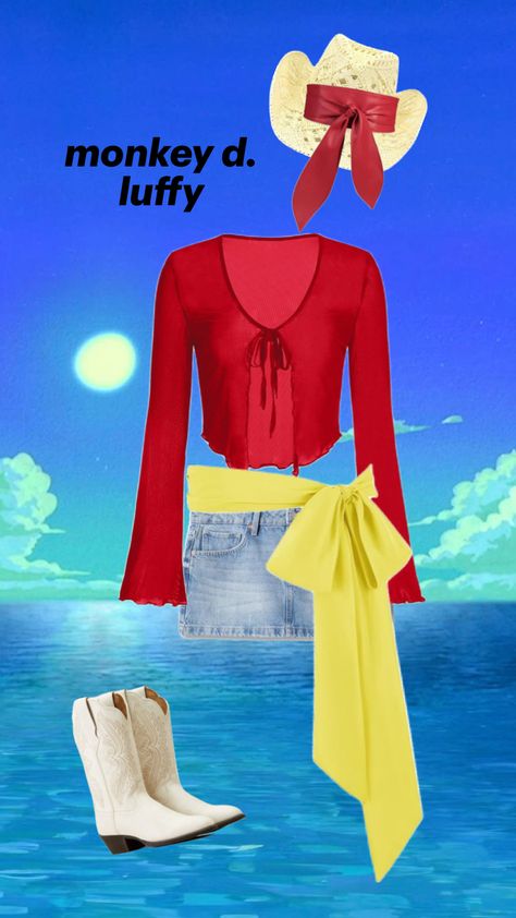 #halloween #onepiece #halloweencostume #costume Luffy Halloween Costume, Luffy Costume, Strawhat Luffy, One Piece Halloween Costume, One Piece Halloween, Halloween Costume Outfits, One Piece Luffy, Monkey D Luffy, Costume Outfits