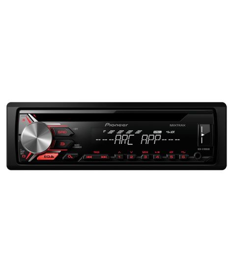 "PIONEER HEAD UNITS DEH-X1990UB  Single DIN Car Stereo"1 Pioneer Car Audio, Pioneer Car Stereo, Motos Suzuki, Moto Car, Car Audio Systems, Music Players, Car Stereo, Audio System, Digital Music