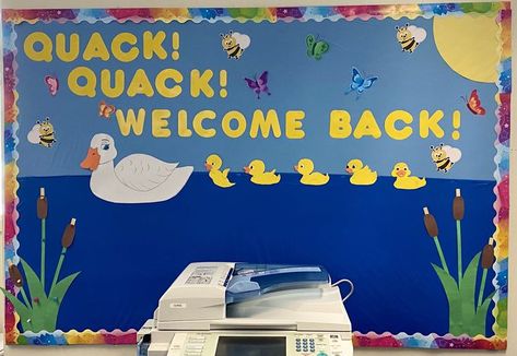 Quack Quack, Bulletin Board, Welcome Back, Home Decor Decals, Home Decor, Home Décor