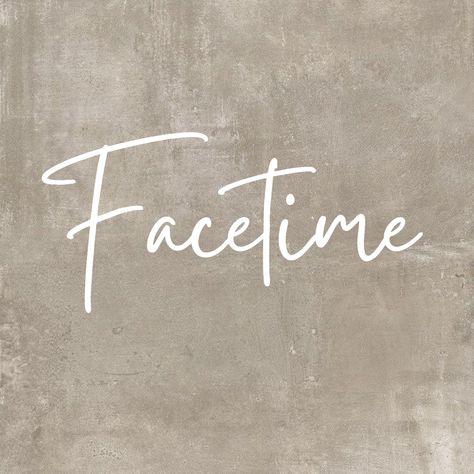 Facetime Icon Aesthetic, Facetime App Icon, Facetime Aesthetic, Facetime Icon, Apple Reminders, Time Icon, Facebook App, Apple Icon, Phone Screen