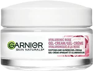 GARNIER skin naturals facial Gel-cream with Hyaluronic acid, hydrating Face Moisturizer for Soothing and glowing Skin (50 ml) Hydrating Face Moisturizer, Daily Face Wash, Facial Gel, Garnier Skin Active, Combo Skin, Foaming Facial Cleanser, Natural Facial, Cream For Dry Skin, Facial Mist