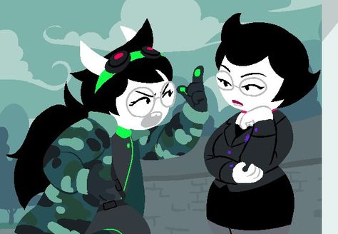 Jane Crocker, Homestuck Funny, Jade Harley, Homestuck Characters, H Words, Painted Fan, Kokichi Ouma, Home Stuck, Kawaii Plush