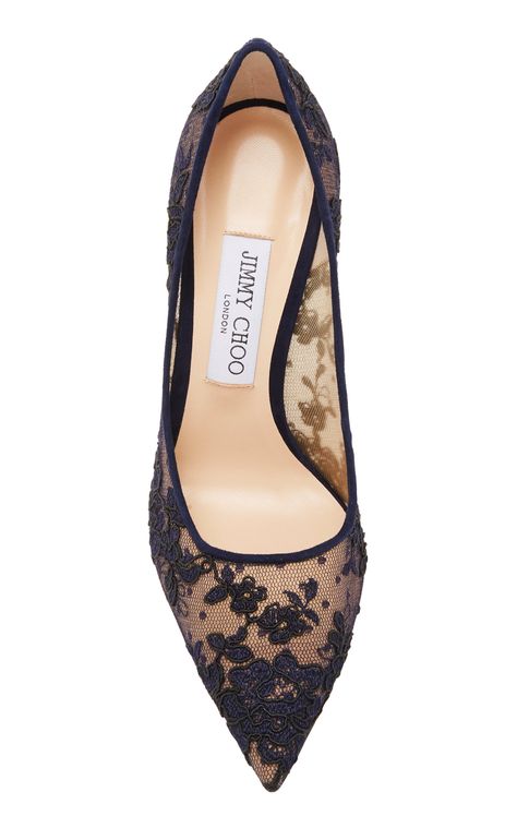 Jimmy Choo Lace Heels, Jimmy Choo Flats, Jimmy Choos, Modus Operandi, Lace Pumps, Wear Perfume, Mid Heels Pumps, Jimmy Choo Heels, Fashion Heels