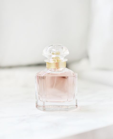 Mon Guerlain Perfume, Guerlain Perfume, Perfume Photography, Signature Fragrance, Perfume Brands, Perfume Collection, Beauty Blog, Sneak Peek, Fragrances Perfume