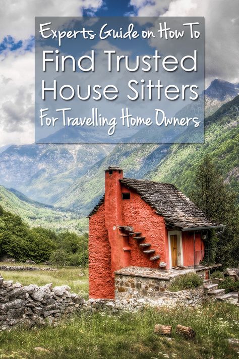 Are you a home owner and occassionaly need to travel? Consider house and pet sitters for your home! But where to find trusted house sitters? Read my guide. House Sitting Jobs, House Sitter, Travel Globe, Home Owner, House Sitting, Budget Travel Tips, Travel Articles, Travel App, Pet Sitters