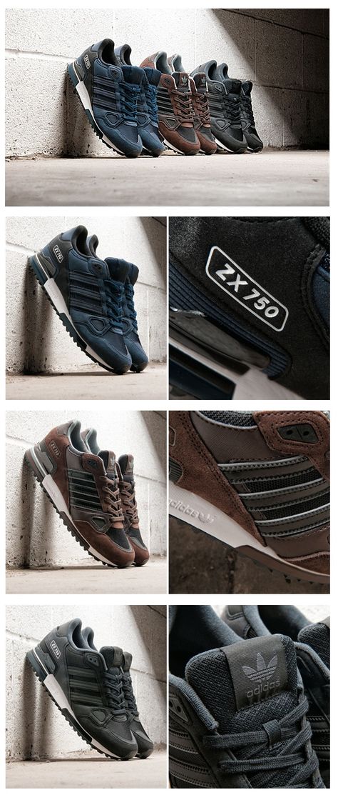 adidas ZX750; JD Sports Exclusive trainers shoes fashion style men sport Skater Boy Style, Adidas Zx 750, Mode Shoes, Nike Outlet, Adidas Zx, Sport Style, Shoes Outlet, Jd Sports, Nike Outfits