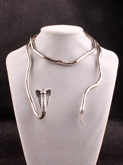 Bvlgari necklace snake