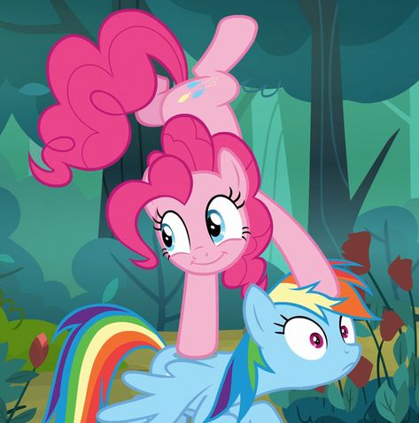 Pinky Pie And Rainbow Dash, Rainbow Dash X Pinkie Pie, Pinkie Pie X Rainbow Dash, Rainbow Dash And Pinkie Pie, Pinkie Pie And Rainbow Dash, Mlp Screenshots, Rainbow Pie, Rainbow Dash Pinkie Pie, Mlp Screencaps