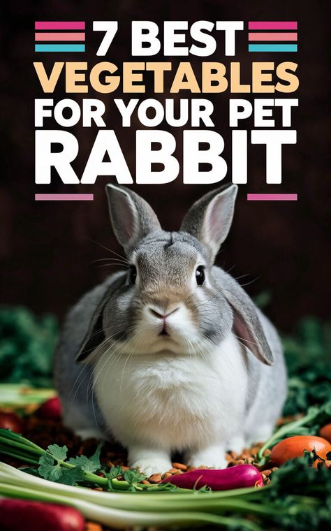 Ensure your pet rabbit gets all the essential nutrients with these 7 must-have vegetables 🥗���🐇 #rabbithealth #veggievariety #bunnydiet Vegetables For Rabbits, Rabbit Diet, Ny Food, Best Vegetables, Bunny Stuff, Rabbit Eating, Starchy Vegetables, Rabbit Care, Beet Greens