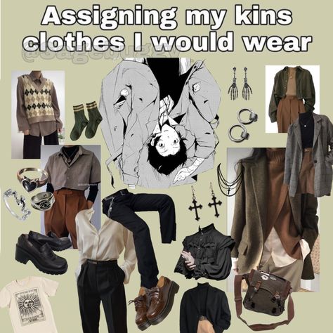 Chuuya Nakahara Clothes Style, Bungou Stray Dogs Outfit Style, Chuuya Nakahara Inspired Outfit, Bsd Inspired Fits, Dazai Casual Clothes, Dazai Osamu Outfit Ideas, Dazai Clothes Style, Ranpo Outfit Ideas, Bsd Style Clothes