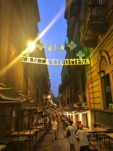 Santa Filomena, Italy Restaurant, Catania Sicily, Sicily Italy, Travel List, Catania, Sicily, Fair Grounds, Photo Wall