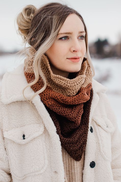 Crochet cowl patterns