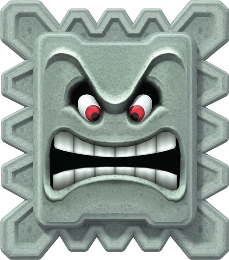 Thwomp Mario Bros, Mario Kart Coloring Pages, Mario Kart Arcade, Mario Party 7, Mario Kart Ds, Mario Kart 7, Super Princess Peach, Living Stones, Gamecube Games