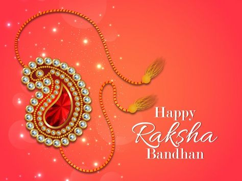 Rakhi card design for happy raksha bandh... | Premium Vector #Freepik #vector #background #flower #abstract-background #floral Raksha Bandhan Wallpaper, Happy Raksha Bandhan Quotes, Raksha Bandhan Messages, Raksha Bandhan Cards, Raksha Bandhan Photos, Happy Raksha Bandhan Wishes, Happy Raksha Bandhan Images, Raksha Bandhan Quotes, Raksha Bandhan Greetings