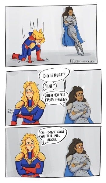 #USA Marvel Ships, Marvel Fan Art, Marvel Avengers Funny, Avengers Memes, Marvel Jokes, Marvel X, Avengers Funny, Marvel Funny, Pick Up Lines