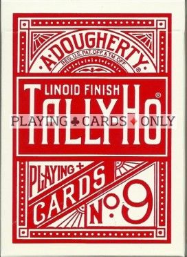 Tally-Ho Tally Ho, Magic Props, Hobby Games, Poker Cards, Magic Tricks, Classic Toys, Red Color, Card Games, Playing Cards