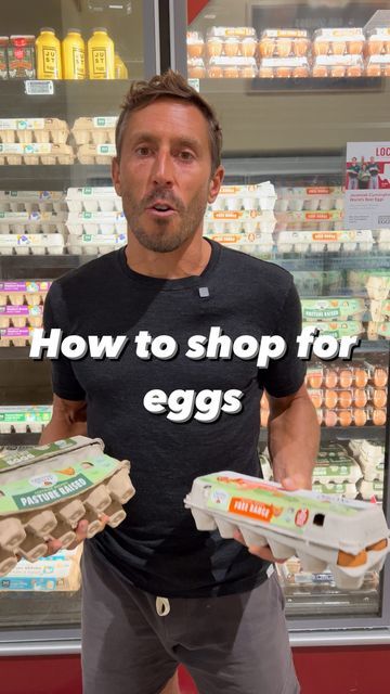 Paul Saladino on Instagram: "How to shop for eggs! 🥚 Terminology around eggs can be pretty confusing… Regular eggs, cage free, free range, pasture raised, organic… what does all of this mean? 🤔 Allow me to demystify this a bit! Regular eggs (no verbiage on the labeling) means the chickens are raised in small cages, pooping and peeing on each other and eating ONLY grains like corn and soy… FAR from ideal… Avoid these! 🙅‍♂️ Cage free eggs are raised indoors in barns, they don’t go outside a Paul Saladino Recipes, Paul Saladino Diet, Paul Saladino, Fasting Lifestyle, Raw Dairy, Pasture Raised Eggs, Cage Free Eggs, Animal Based, Carnivore Diet