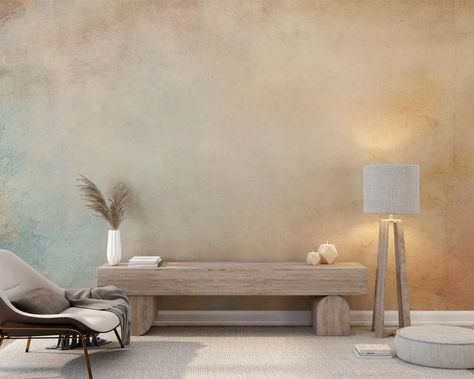 Luxury Modern Venetian Wallpaper Faux Texture Decorative Paint Boho Wall Art Stucco Plaster Living Room 568 - Etsy Romania Plaster Living Room, Decorative Paint Finishes, Bohemian Style Living Room, Boho Wand, Classic Wallpaper, Matte Fabric, Venetian Plaster, Decorate Your Room, Boho Wall Art