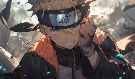 Naruto Uzumaki, Desktop Wallpaper, Naruto, Digital Art, Fan Art, Comics, Anime