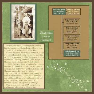 Family Tree Scrapbook, Family History Book Layout, History Scrapbook, Genealogy Crafts, Ancestry Scrapbooking, Family Tree Book, Heritage Scrapbook Pages, Family History Projects, Genealogy Scrapbooking