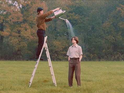 Band Photoshoot, Wes Anderson Films, Fashion Model Poses, Mens Editorial, Outdoor Shoot, Wes Anderson, Cinematic Photography, Photography Inspo, Album Art