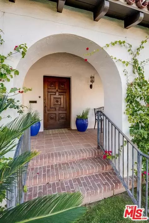 4245 Clybourn Ave, Toluca Lake, CA, 91602 | realtor.com® Yellowstone House, Mission Revival, Spanish Colonial Homes, Tile Options, Hacienda Style Homes, Colonial Style Homes, Mediterranean Style Homes, Mediterranean Home Decor, Spanish Style Home