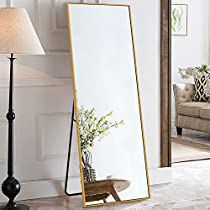 Check this out! Mirror Clothing, Full Length Mirror Stand, Mirror Bedroom, Full Length Floor Mirror, Full Body Mirror, Mirror Bathroom, Mirror Surface, Body Mirror, Home Porch