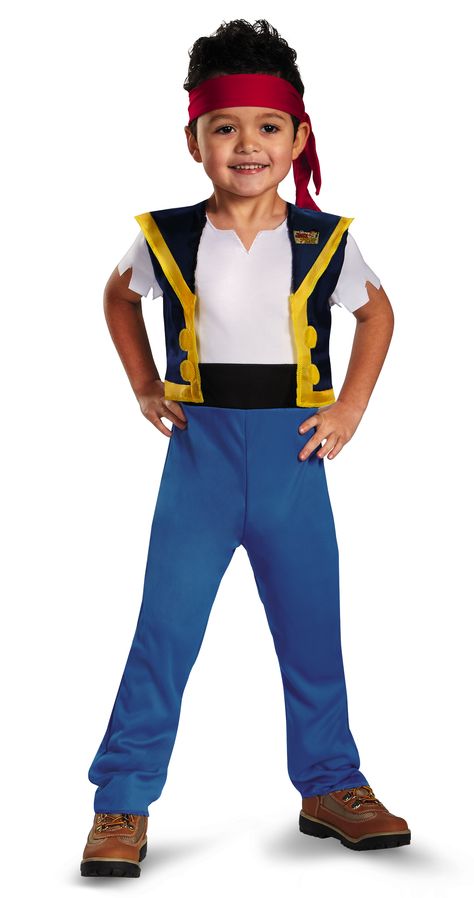 Jake Costume (from Jake and the Never Land Pirates) - Meijer Halloween 2014 Jake Costume, Halloween Costume Ideas For Boys, Costume Ideas For Boys, Diy Leis, Sibling Costumes, Halloween Dirt, Disney Costumes For Kids, Toddler Boy Costumes, Pirate Costume Kids