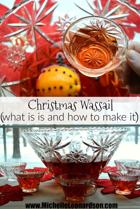 What the heck is wassail and how do you make it?! Learn more about this old English favorite including what it means and an easy-to-follow recipe sure to become a Christmas classic in your home. Traditional Wassail Recipe, Christmas Wassail, Christmas Drink Ideas, December Solstice, Wassail Recipe, Hot Drinks Recipes, First Day Of Winter, Christmas Drink, Wine Guide