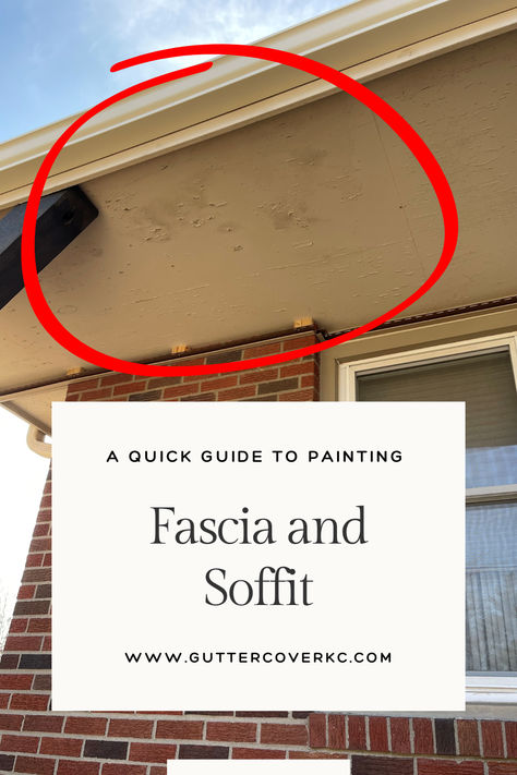 If your home still has wooden soffits and fascia, you will need to paint them. Over time, exposure to the natural elements causes wood to crack and warp as it expands and contracts. The paint begins to flake as the sun breaks down the chemical components in the paint and begins to degrade. Getting rid of this old paint and giving the soffit and fascia a new coat of paint provides a much-needed facelift. Soffit And Fascia, Home Still, Essential Tools, Protecting Your Home, Quick Guide, Natural Elements, Home Maintenance, Curb Appeal, The Natural