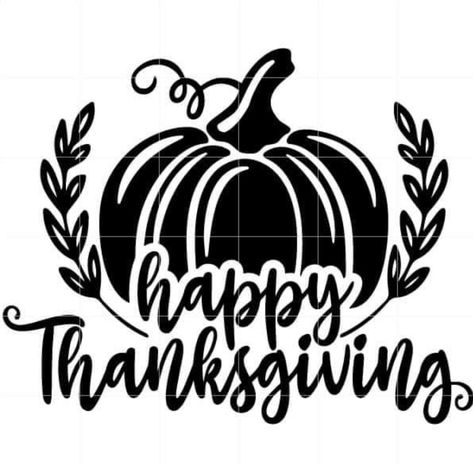 Thanksgiving Shirt Svg Free, Thanksgiving Svg Free, Thanksgiving Font, Happy Thanksgiving Sign, Thanksgiving Sign, Fall Decor Diy Crafts, Thanksgiving Cakes, Vinyl Svg, Fall Coloring