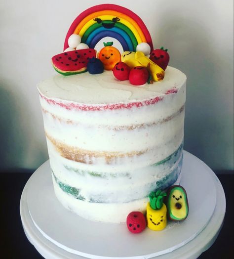 christinescookiesandcakes on IG Hey Bear First Birthday Cake, Hey Bear Photoshoot, Hey Bear Cake Smash, Hey Bear 1st Birthday Party, Hey Bear Smash Cake, Hey Bear Themed Birthday Party, Hey Bear Sensory Birthday Cake, Heybear Sensory Birthday Party, Hey Bear Dancing Fruit Birthday Party