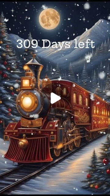 🎄🅒🅗🅡🅘🅢🅣🅜🅐🅢 🅛🅞🅥🅔🅡🎅 on Instagram Christmas Lovers, Christmas Train, Train, Christmas, On Instagram, Instagram