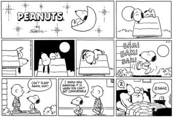 September 1994 comic strips | Peanuts Wiki | FANDOM powered by Wikia Snoopy Comics Strip, Pad Wallpaper, Charlie Brown Comics, Snoopy Family, Snoopy Tattoo, Snoopy Comics, Peanuts Comic Strip, Snoopy Funny, Black And White Comics