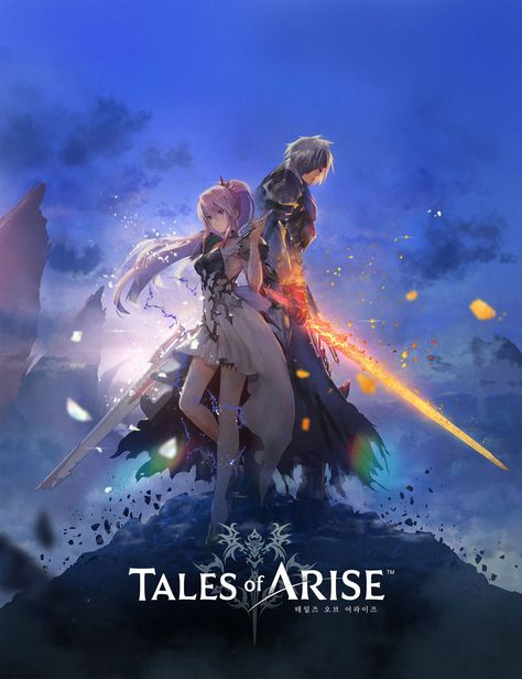 Box Art - Tales of Arise Art Gallery Tales Of Arise, Retro Games Poster, Best Rpg, Bandai Namco Entertainment, Tales Series, V Video, Game Trailers, Final Fantasy Xiv, New Poster