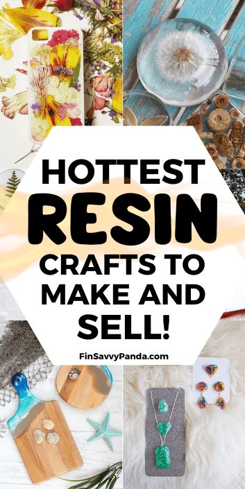 profitable-resin-crafts-to-sell-pinterest Resin Crafts To Sell, Profitable Crafts, Resin Crafts Tutorial, Resin Wall Art, Epoxy Resin Crafts, Resin Craft, Diy Resin Art, Things To Make, Crafts To Make And Sell