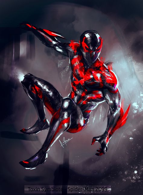 Symbiote Toxin, Toxin Symbiote, Carnage Spiderman, Spiderman Background, Marvel 2099, Fan Wallpaper, Spiderman Suit, Books Manga, Venom Carnage