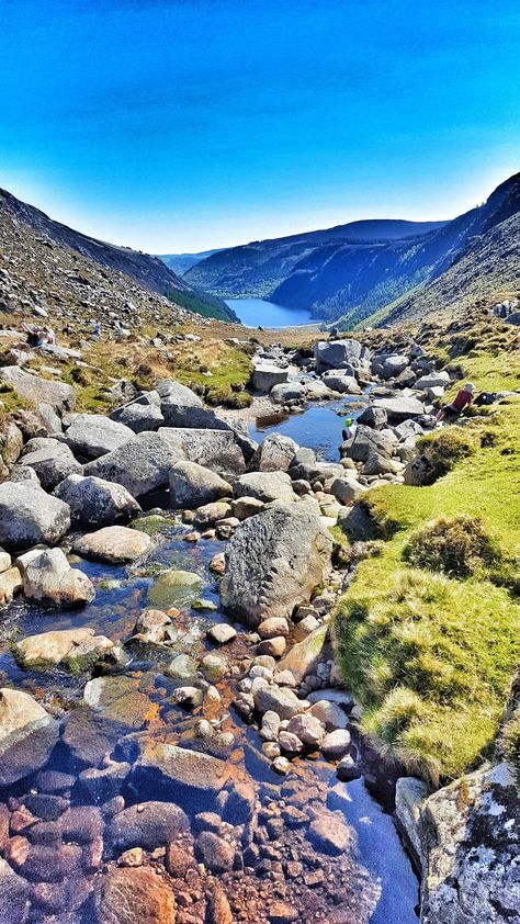 #wicklow #visitireland #glendalough #travel #ireland Glendalough Ireland, Ireland Pictures, Travel Ireland, Visit Ireland, April 2024, Bucket List, Places To Visit, Water, Travel