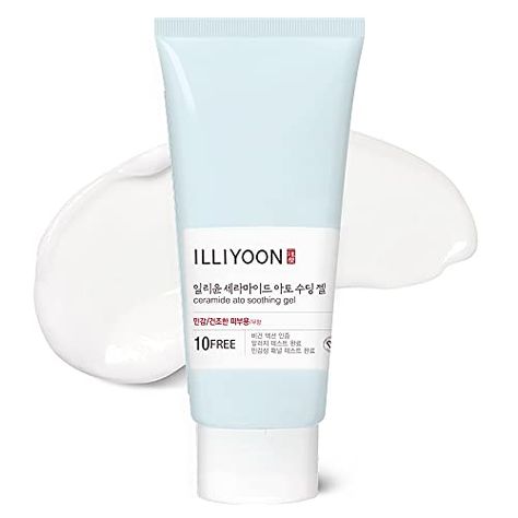 Illiyoon Ceramide Ato Lotion, Illiyoon Ceramide Cream, Gel Texture, Soothing Gel, Skin Care Lotions, Azelaic Acid, Sunscreen Moisturizer, Amino Acid, Best Moisturizer